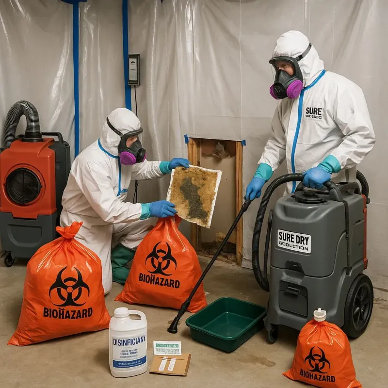 Contaminated Water Handling Protocols process in North Redington Beach, FL