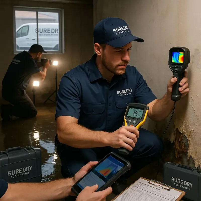 Initial Assessment and Documentation process in North Redington Beach, FL
